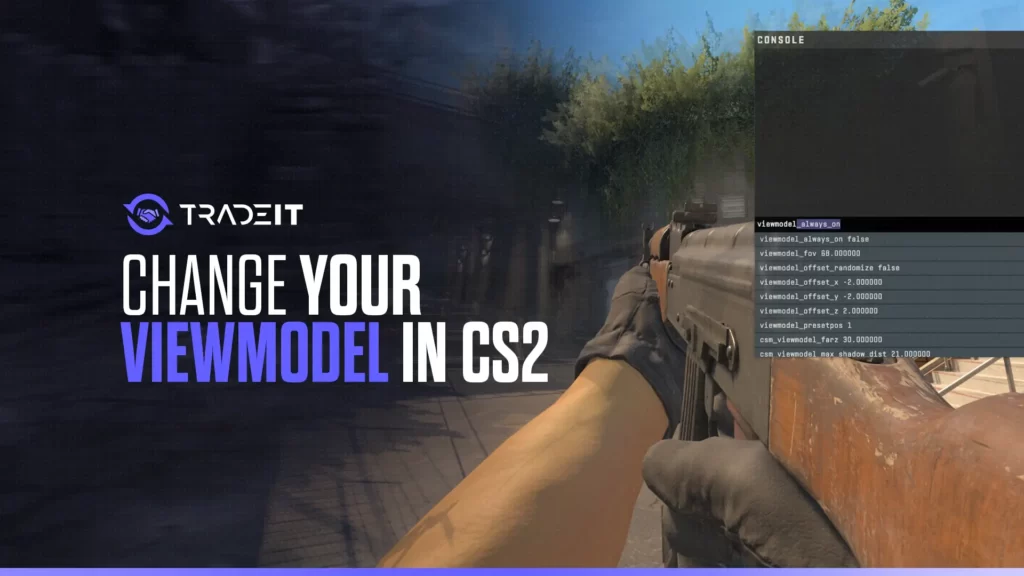 how to change fov in CS2