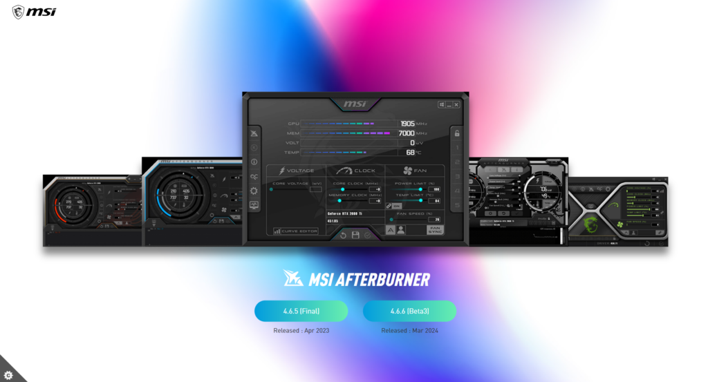 MSI Afterburner