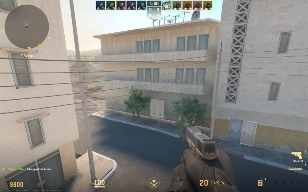 Player flying using noclip