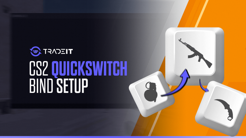 Master the CS2 quickswitch bind and dominate your opponents in Counter-Strike 2. Learn how to swap weapons with lightning-fast speed.