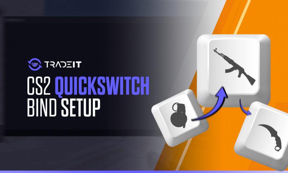 Master the CS2 quickswitch bind and dominate your opponents in Counter-Strike 2. Learn how to swap weapons with lightning-fast speed.