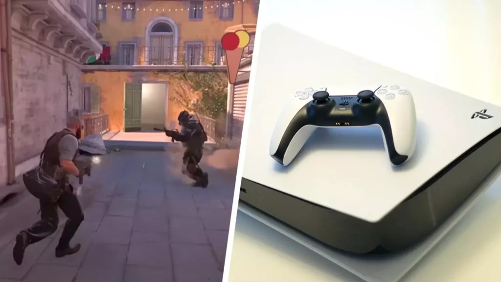 PS5 vs Counter strike 2