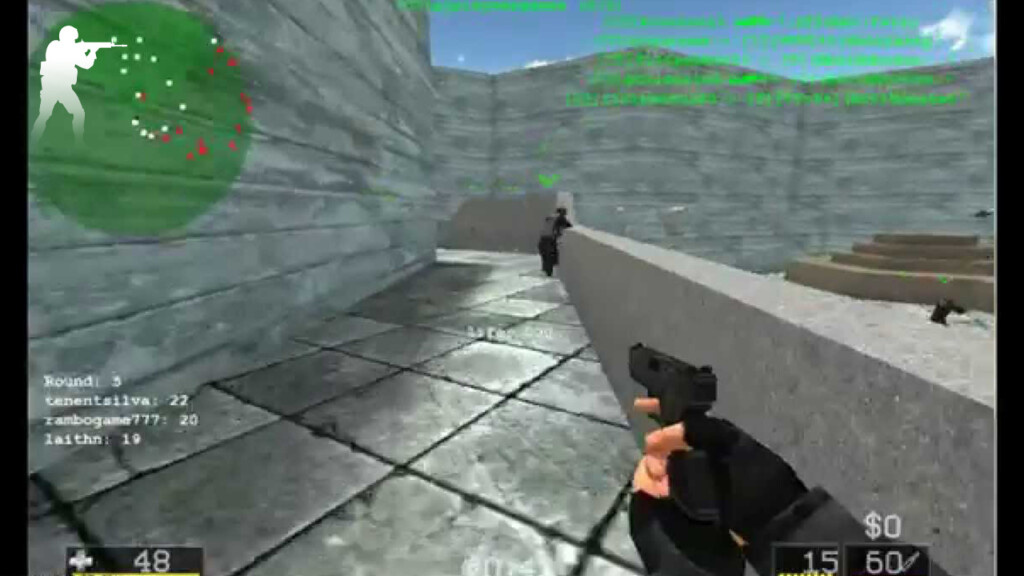 Original Counter-Strike Mod