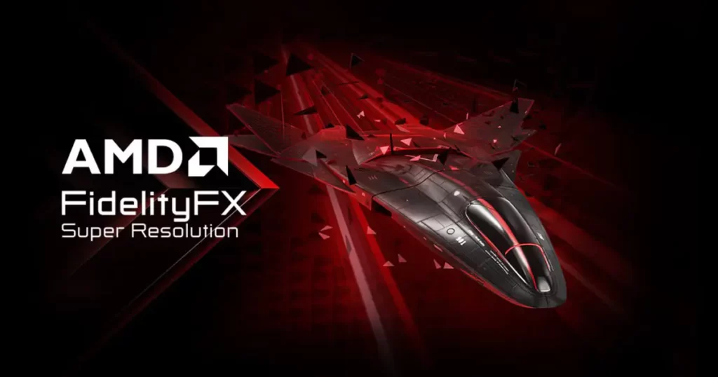 Use FidelityFX Super Resolution (FSR) from AMD