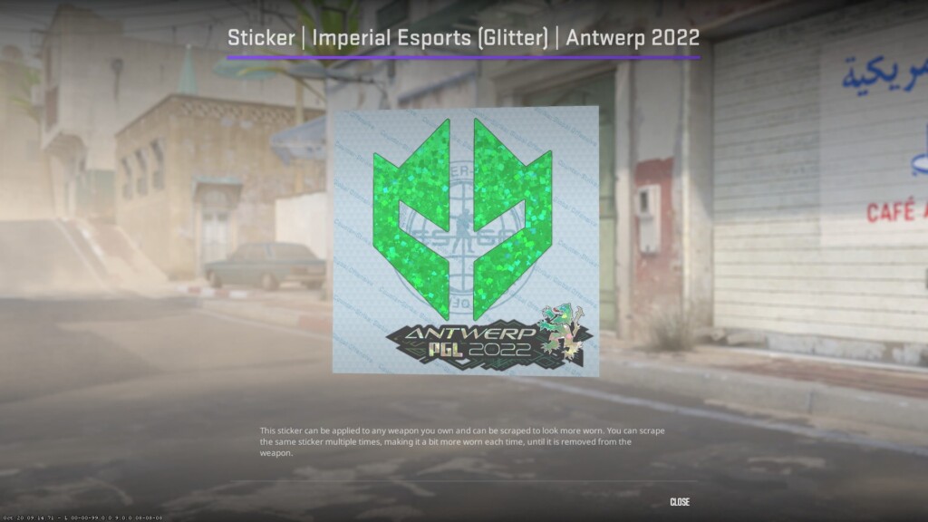 Green CS2 Stickers