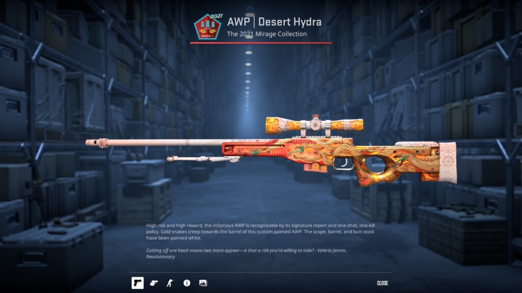 Desert Hydra 