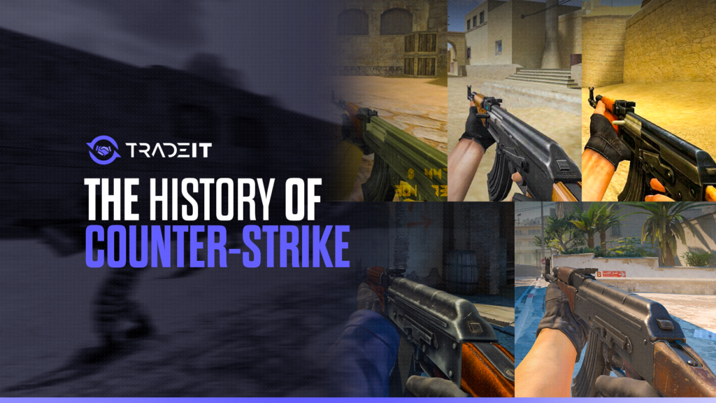 Delve into the captivating history of Counter-Strike: from its roots as a Half-Life mod to becoming a global esports phenomenon.