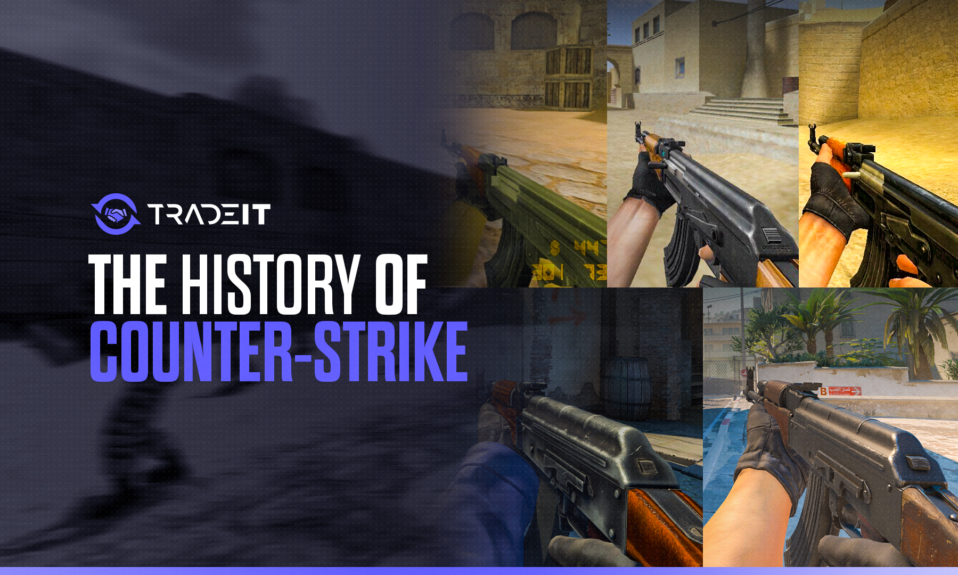 Delve into the captivating history of Counter-Strike: from its roots as a Half-Life mod to becoming a global esports phenomenon.