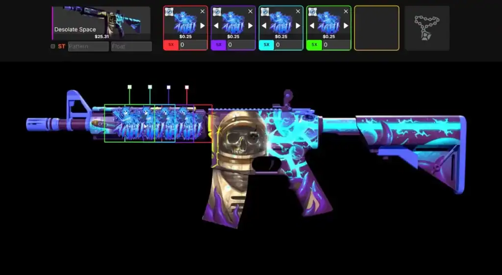 Best CS2 Sticker Crafts - 02 Tradeit.gg Blog | CS2, CS:GO, Rust, TF2 & Dota 2 Best CS2 Sticker Crafts
