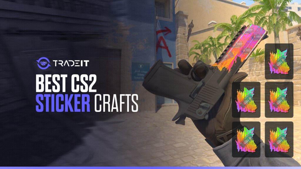Take your CS2 game to the next level with these sticker crafts. Add a personalized touch to your gaming accessories.