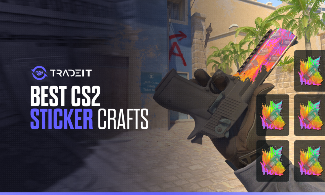 Best CS2 Sticker Crafts to Enhance Your Game