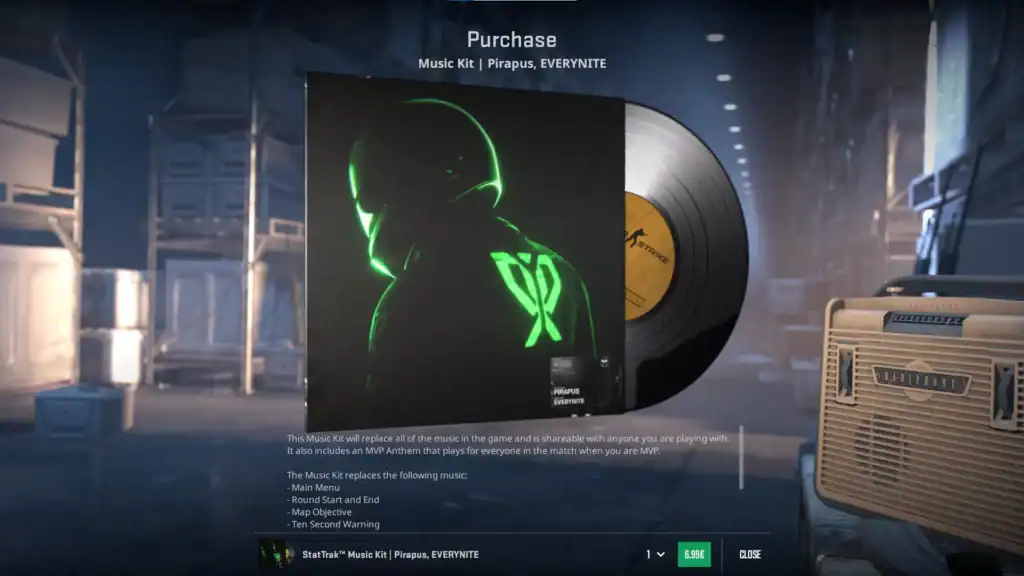 CS2 Music Kits 