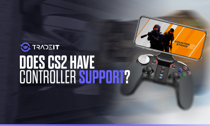 counter strike controller support