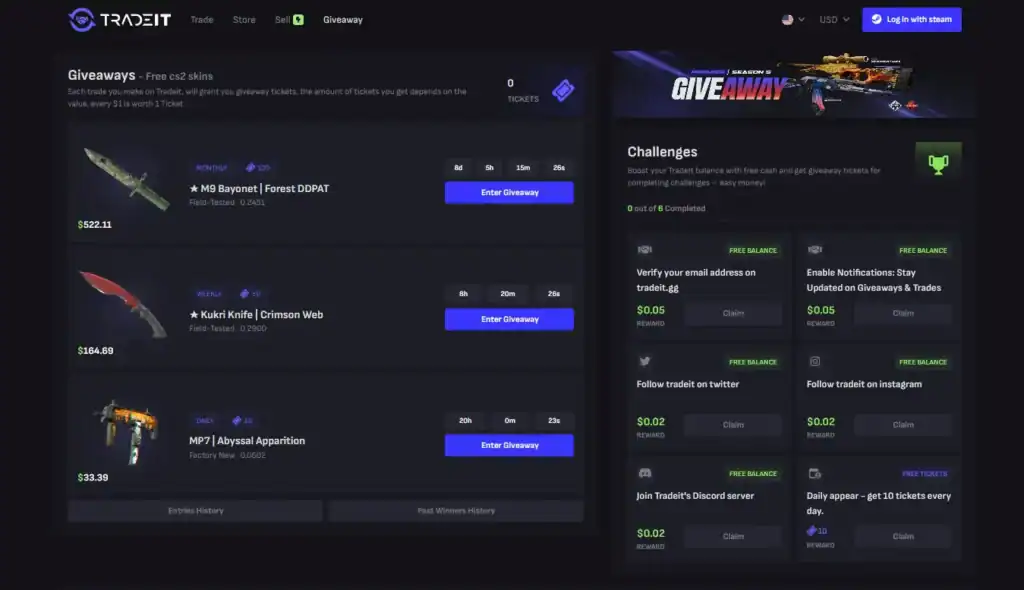 How to Get Agents in CS2 - 02 Tradeit.gg Blog | CS2, CS:GO, Rust, TF2 & Dota 2 How to Get Agents in CS2 from Giveaways, Gifts, and Community Events