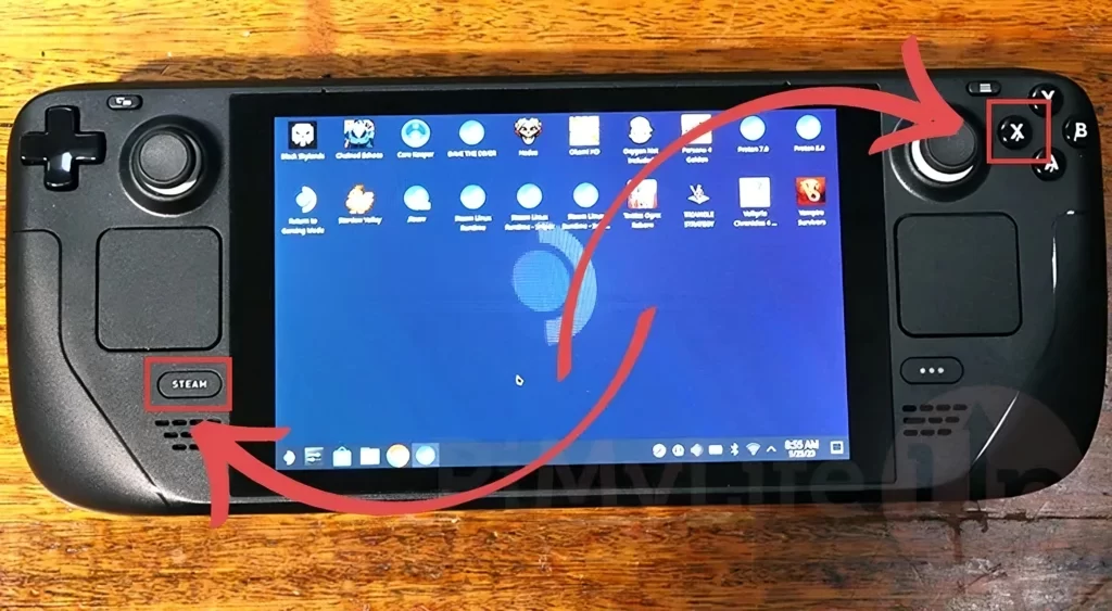 Steam Deck Desktop Mode