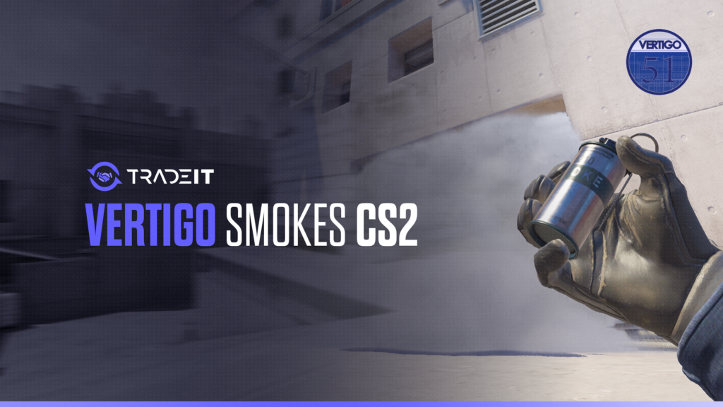 Learn the best Vertigo smokes in CS2 to dominate the game. Discover how to execute precise smokes for B-Site, Mid, and A-Site strategies.