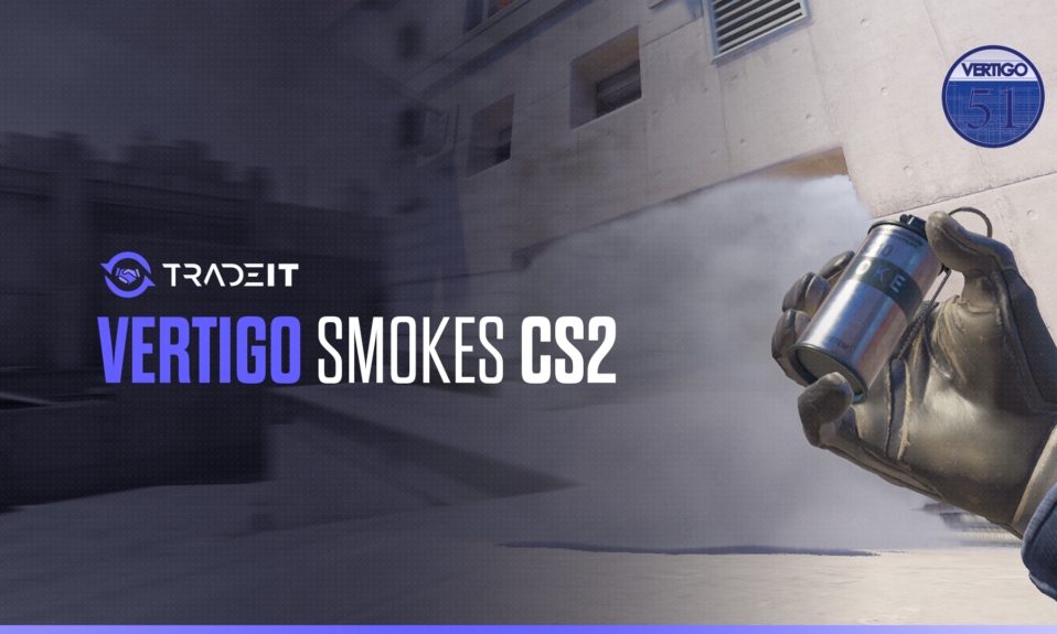 Learn the best Vertigo smokes in CS2 to dominate the game. Discover how to execute precise smokes for B-Site, Mid, and A-Site strategies.
