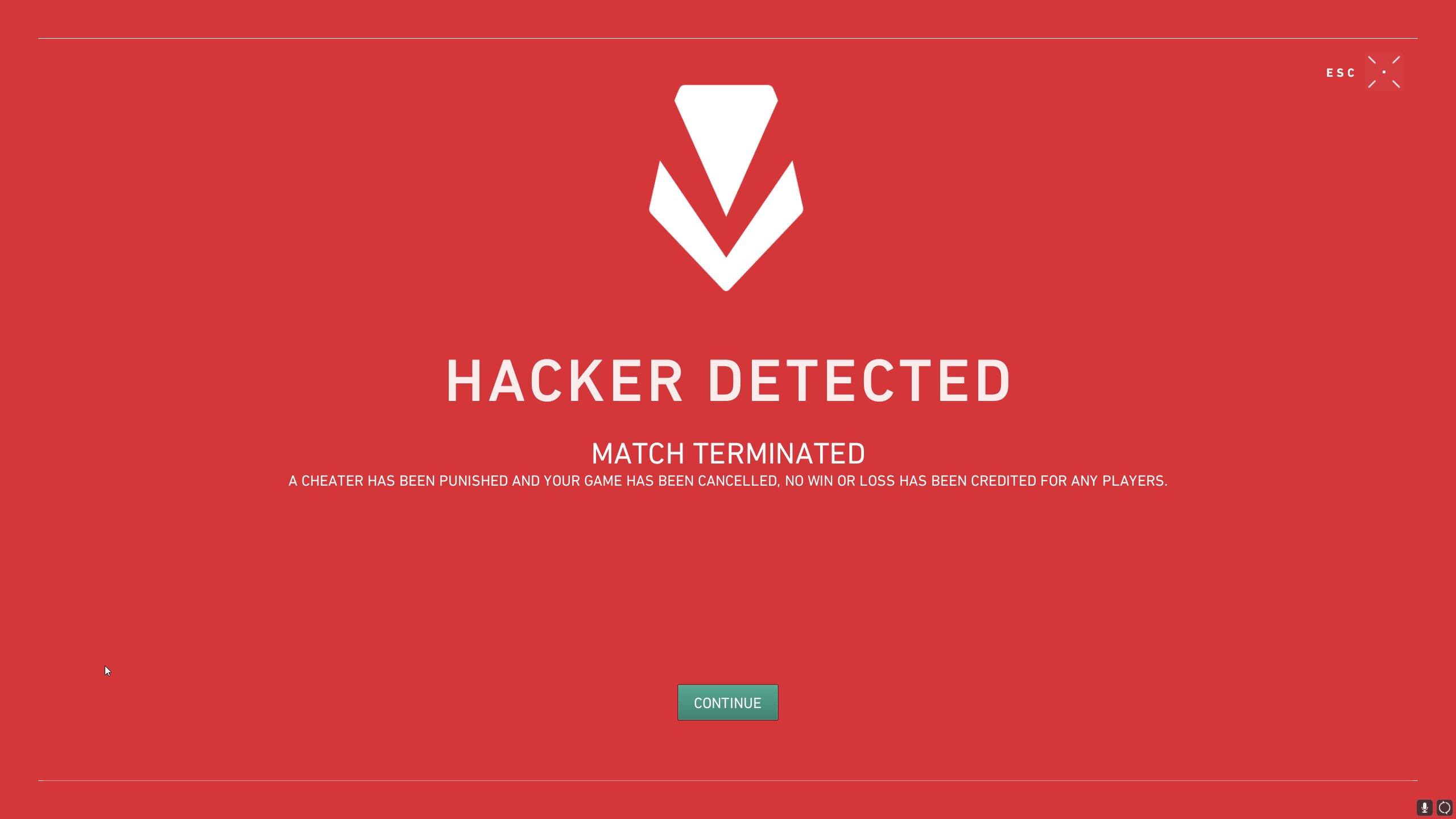 Vanguard Hacker Detection Prompt
