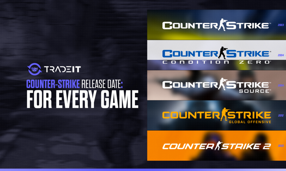 Discover the release dates of all the Counter-Strike games. From PC to console releases and the influential Counter-Strike Online!