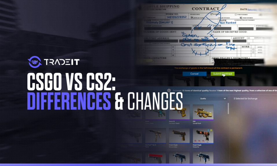 Discover the key differences and exciting changes in CS:GO and CS2. From enhanced visuals to a complete overhaul, a lot to find out!