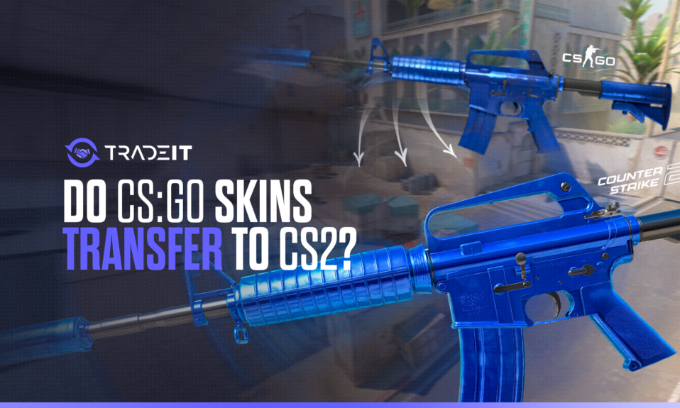 Discover the fate of your cherished CS:GO skins in Counter-Strike 2. Can you bring them along for the ride?