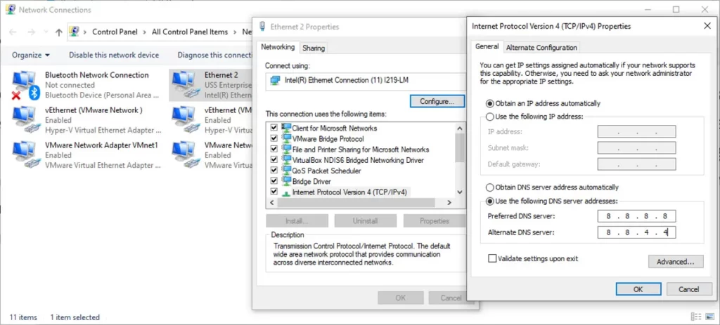 Switching Up Your DNS Settings