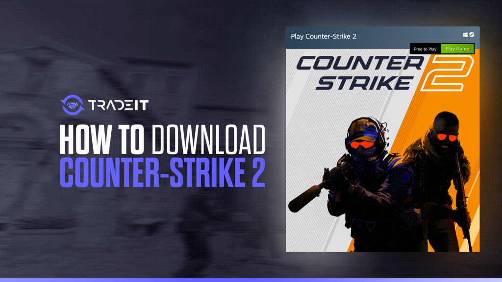 Learn how to download Counter Strike 2. Download the game for free and discover the thrill of competitive multiplayer FPS.