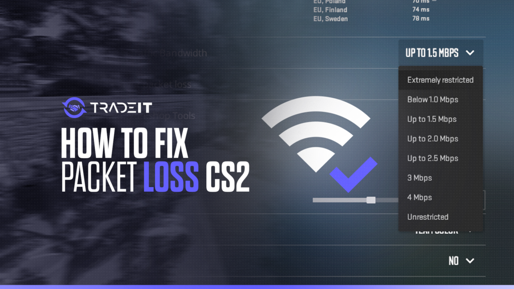 How to Fix Packet Loss in CS2?