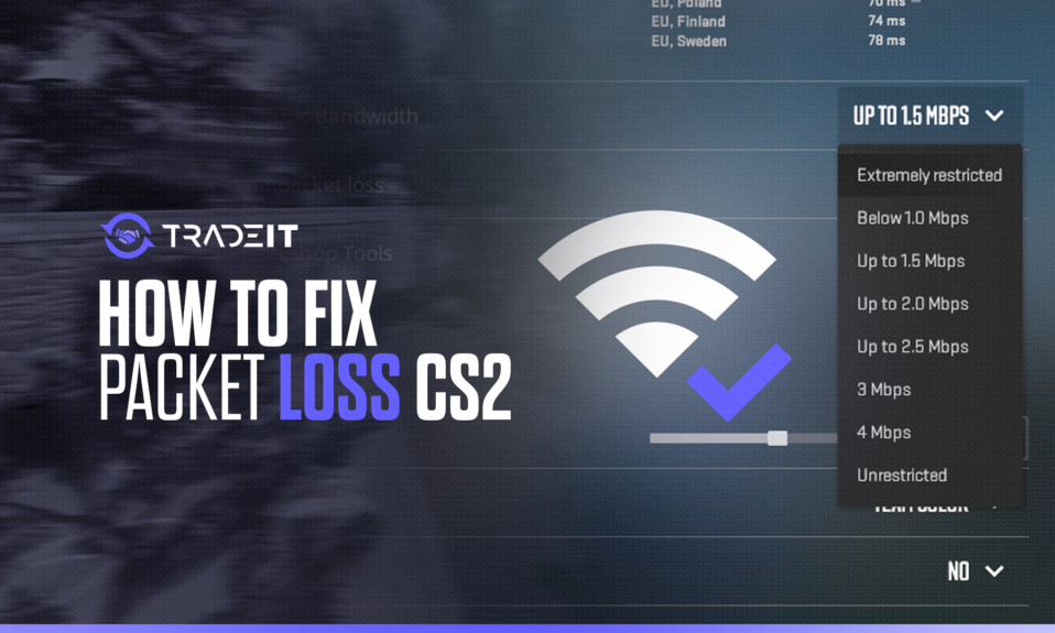 Tired of lag and teleporting bullets in CS2? This guide will your how to fix packet loss and improve your connection for smoother gameplay.