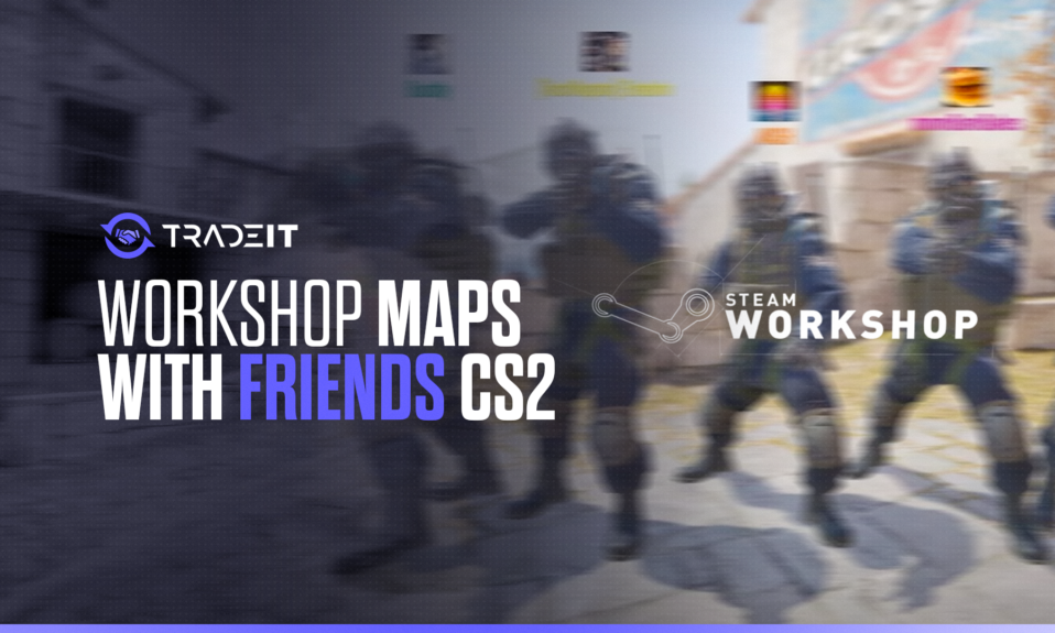 Explore a world of whacky maps in CS2 with friends. Learn how to quickly set up, join, and manage workshop maps for your gaming group.