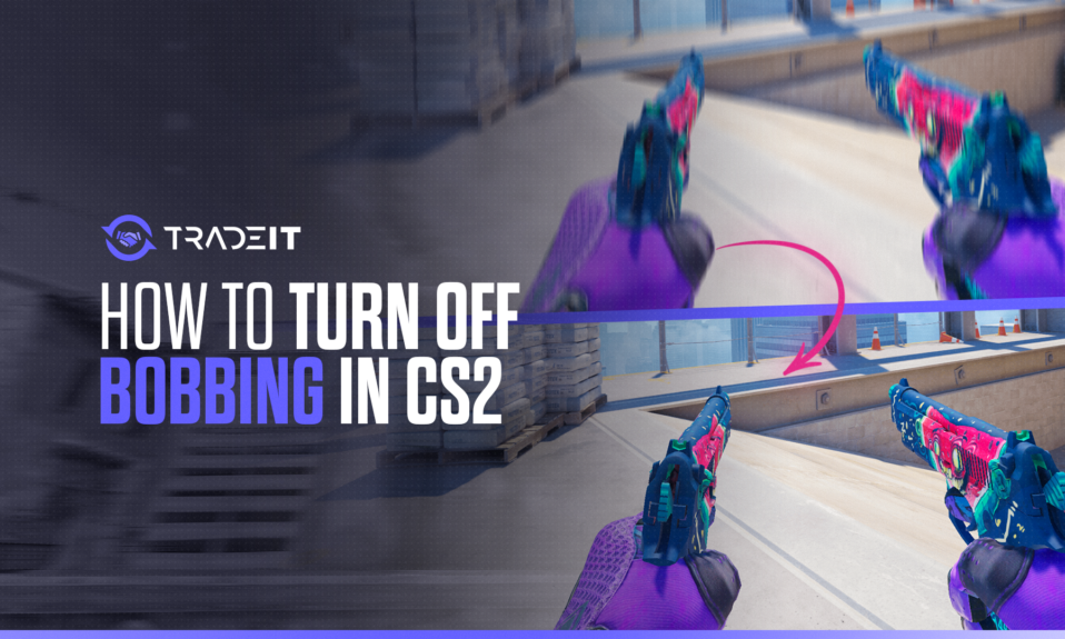 Tired of the bobbing effect in CS2? Follow these instructions to turn it off and enhance your gaming performance.