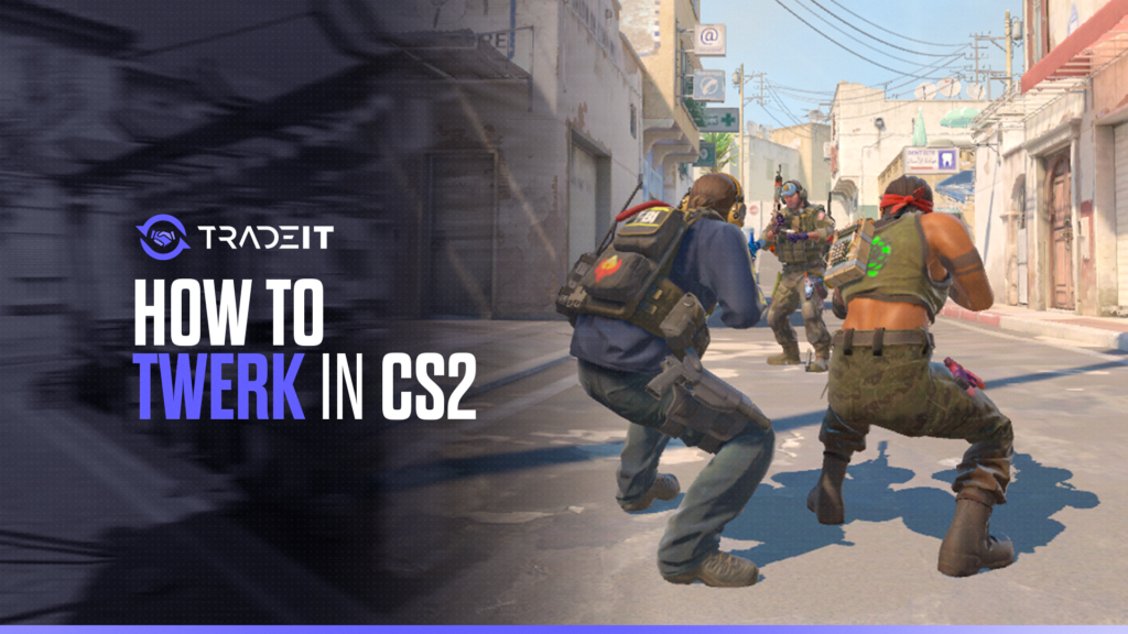 Bring the heat to the CS2 server with your undeniable twerking moves. Learn how to master the twerk in CS2 with style!