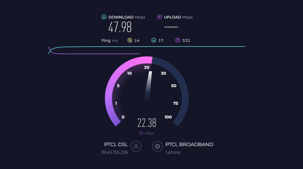 Speedtest