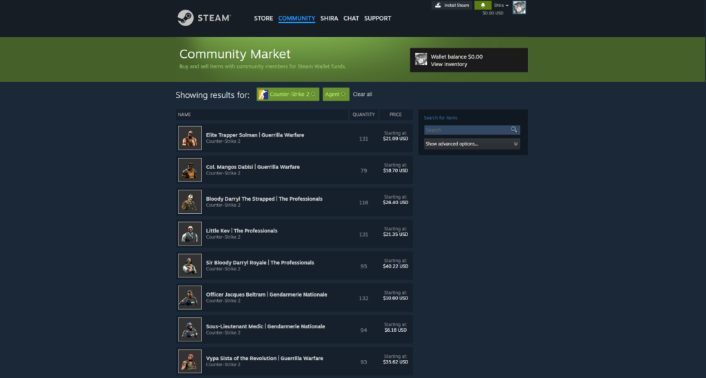 Steam Marketplace