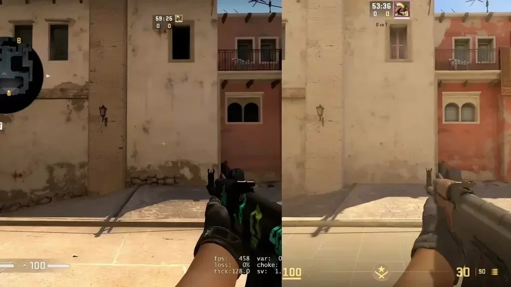 CS:GO vs CS2