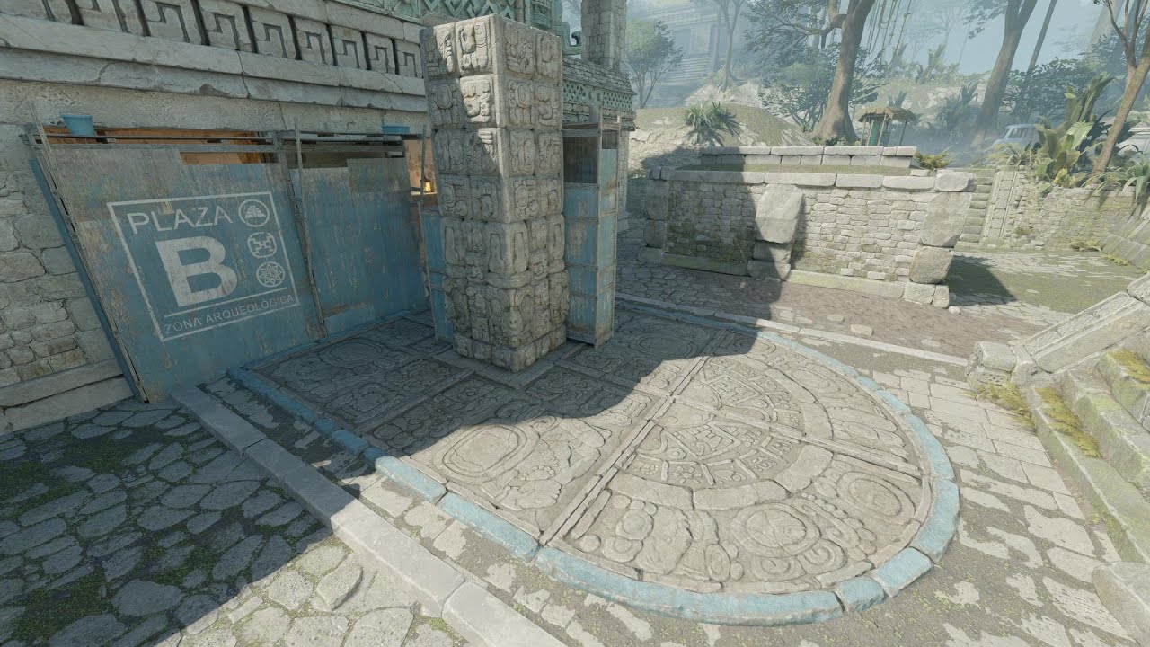 Ancient Callouts In CS2