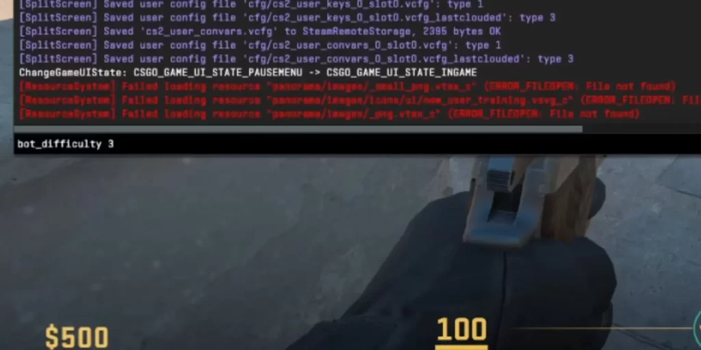 How to Change Bot Difficulty in CS2?