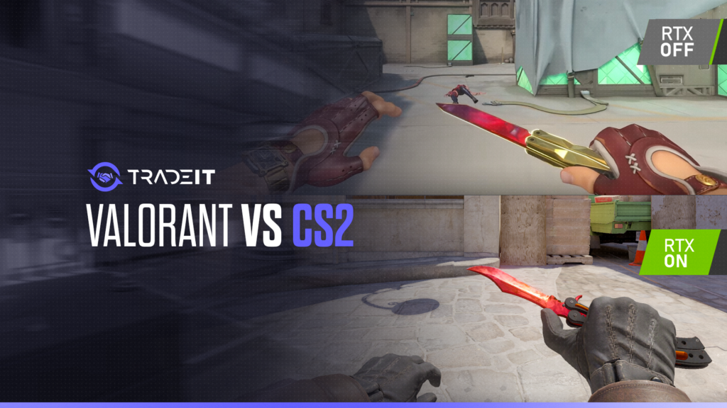 Uncover the unique features of between Valorant vs CS2. Explore the differences between these two popular FPS titles.