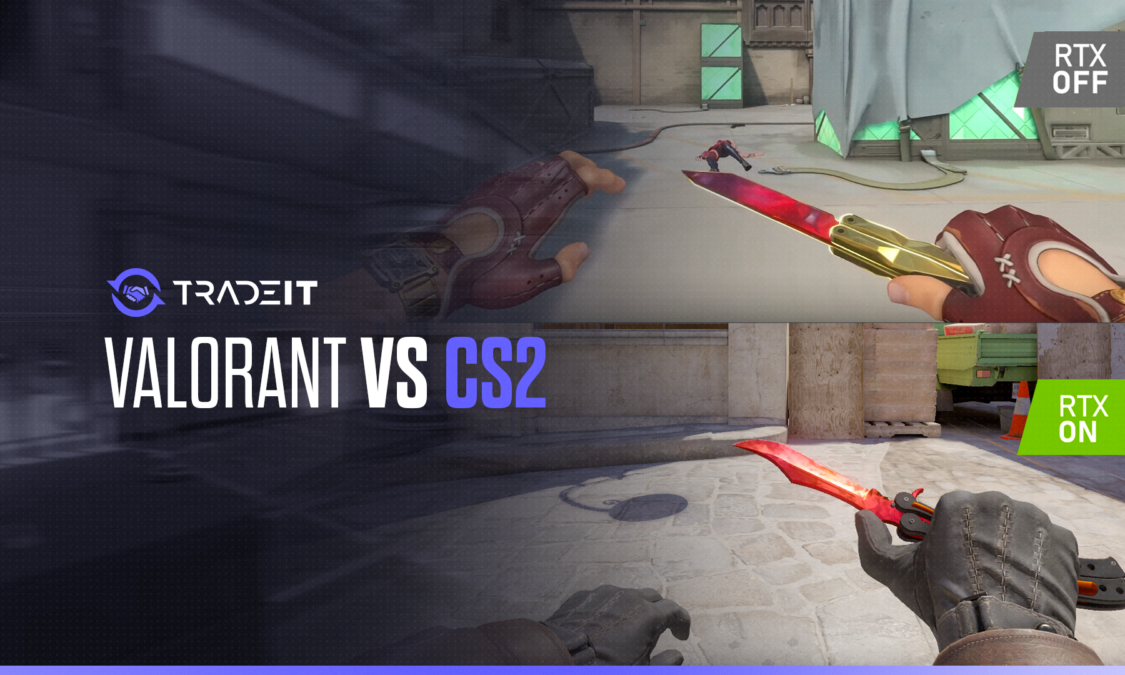 Valorant vs CS2 - Main Differences