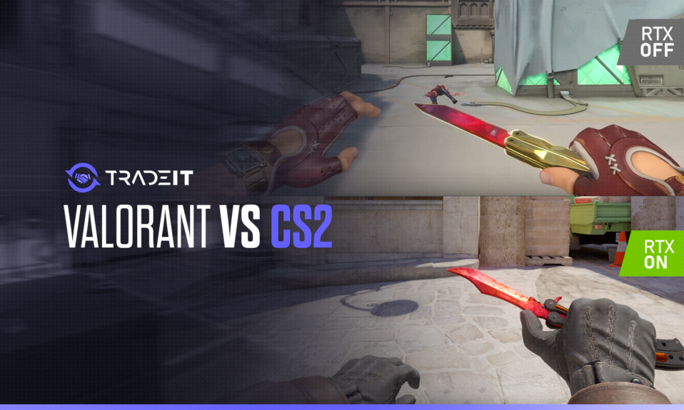 Uncover the unique features of between Valorant vs CS2. Explore the differences between these two popular FPS titles.