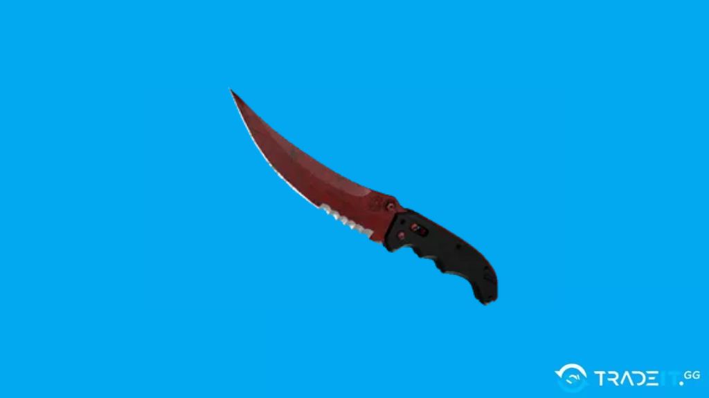 Flip Knife | Crimson Web