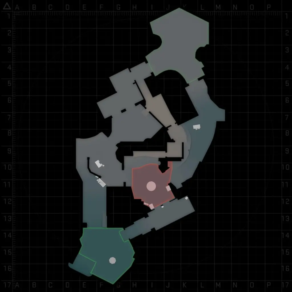 map of memento new cs2 map