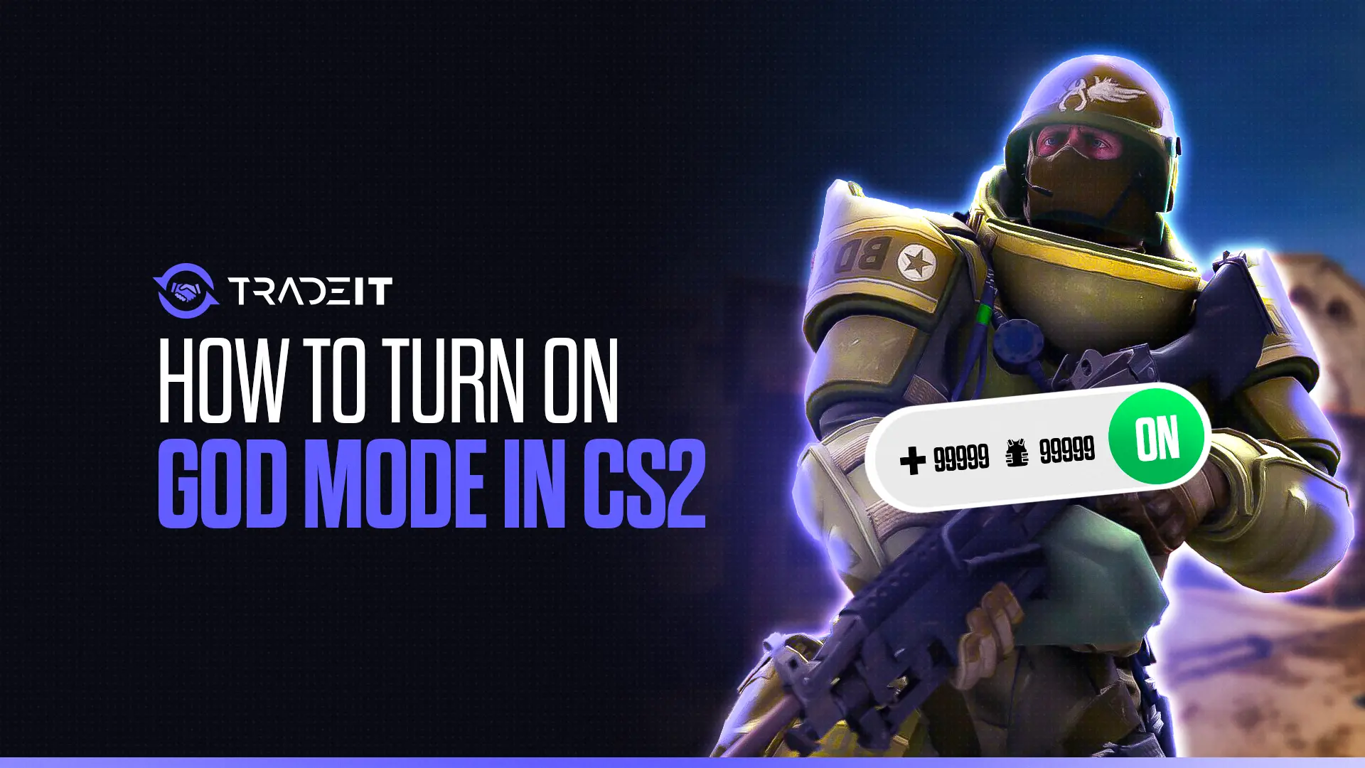 how to turn on god mode in cs2