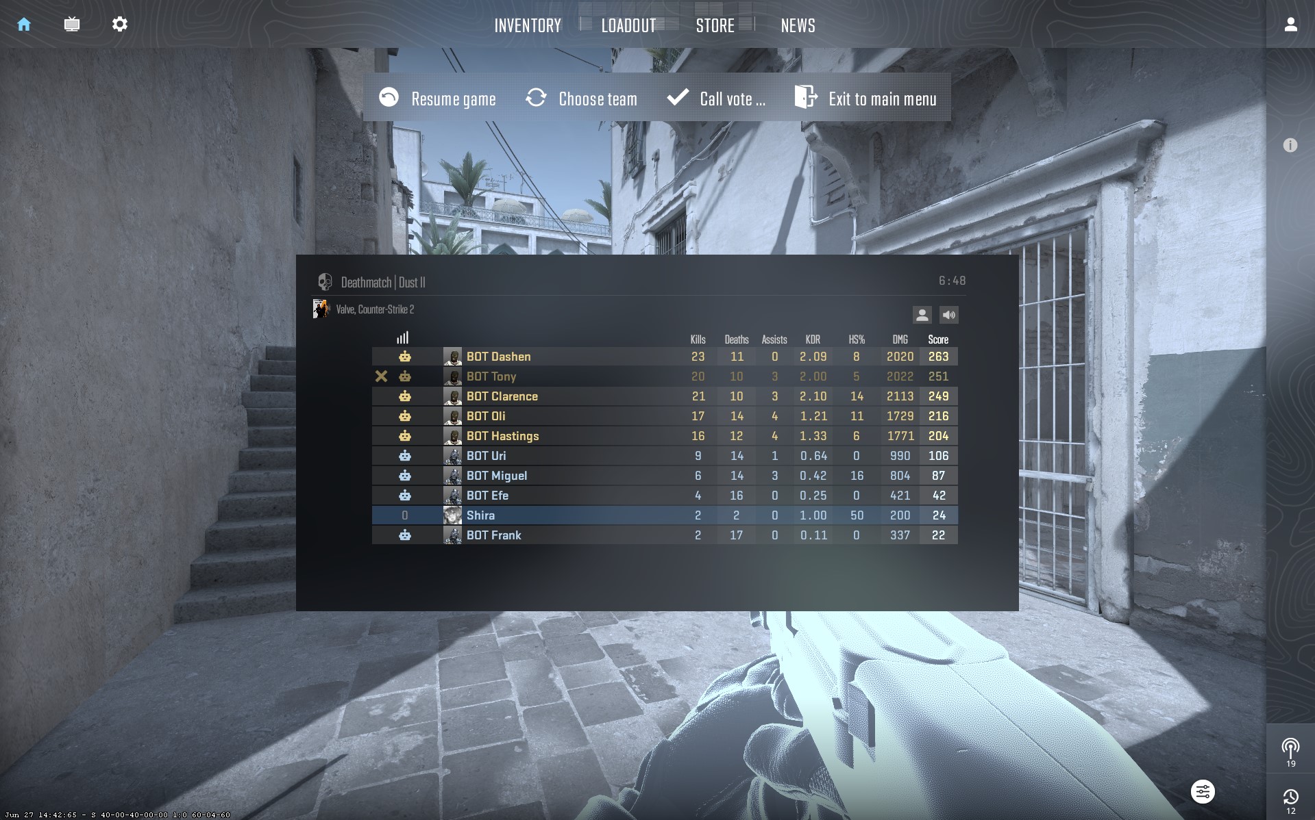 Deathmatch CS2