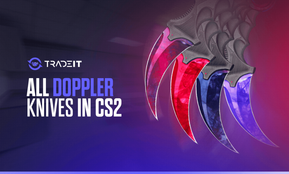 Elevate your in-game persona with Doppler knives in CS2. With their unique design, these knives are a statement of style.