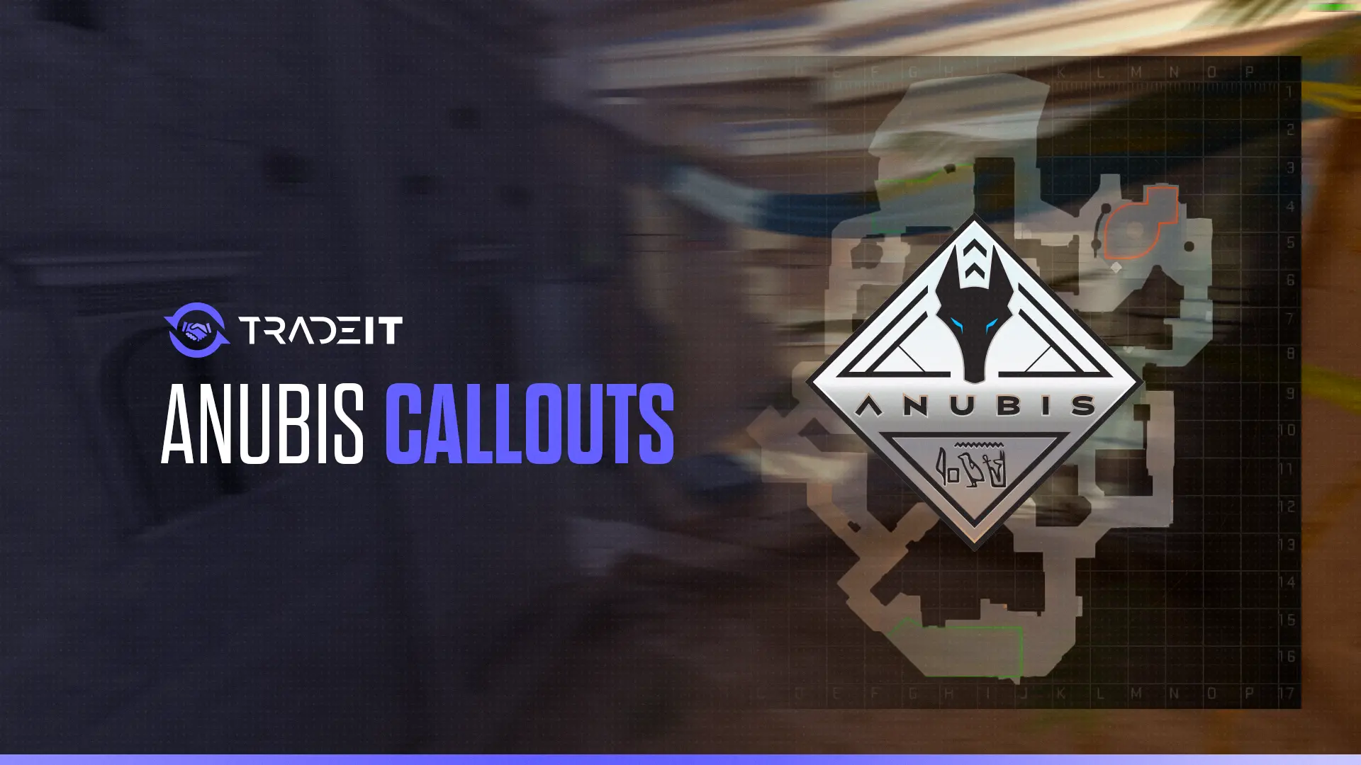 Anubis Callouts in CS2