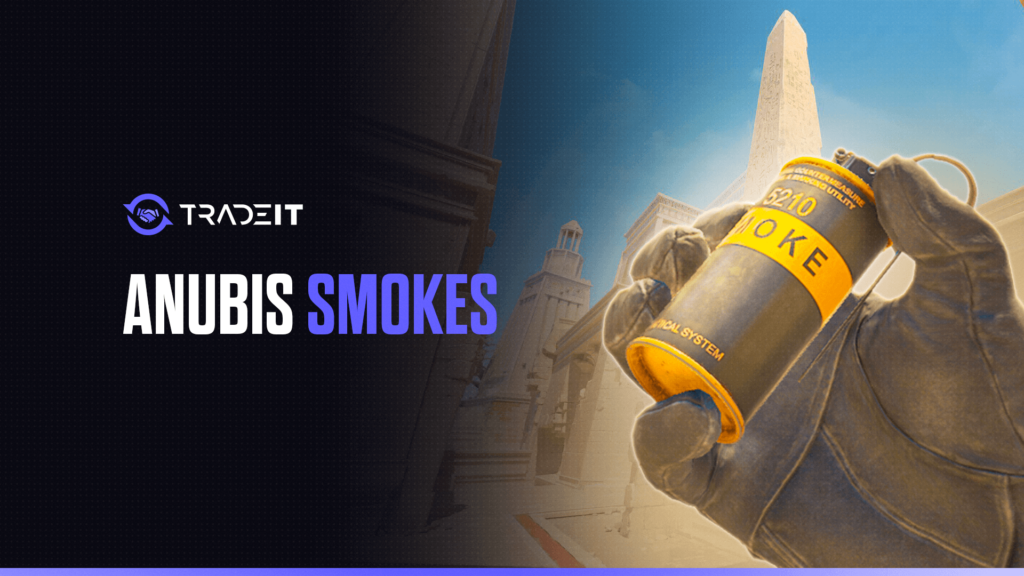 CS2 Anubis Smokes