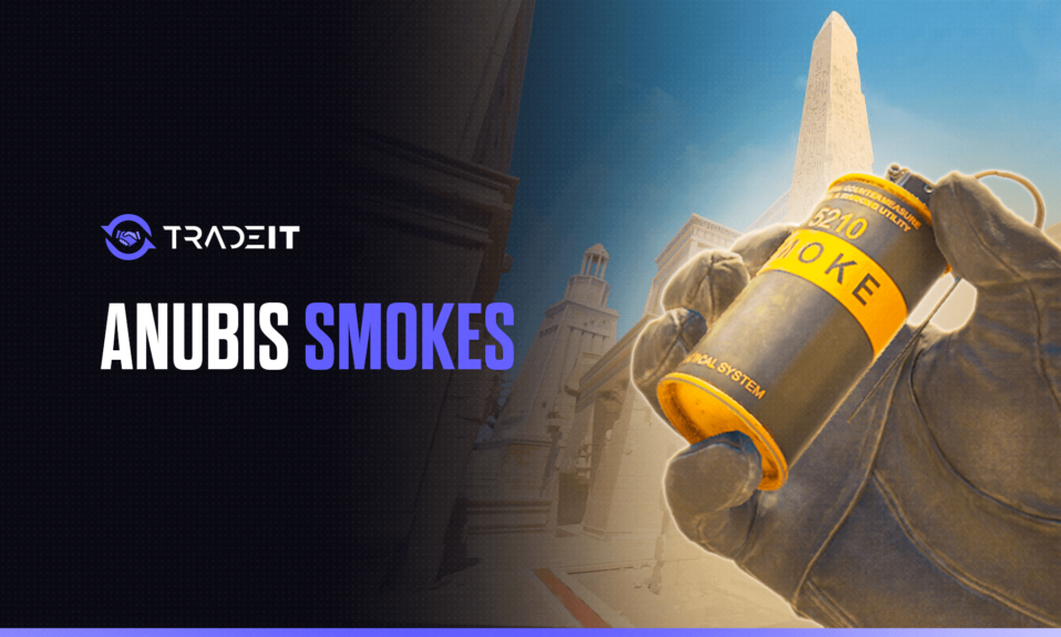 CS2 Anubis Smokes