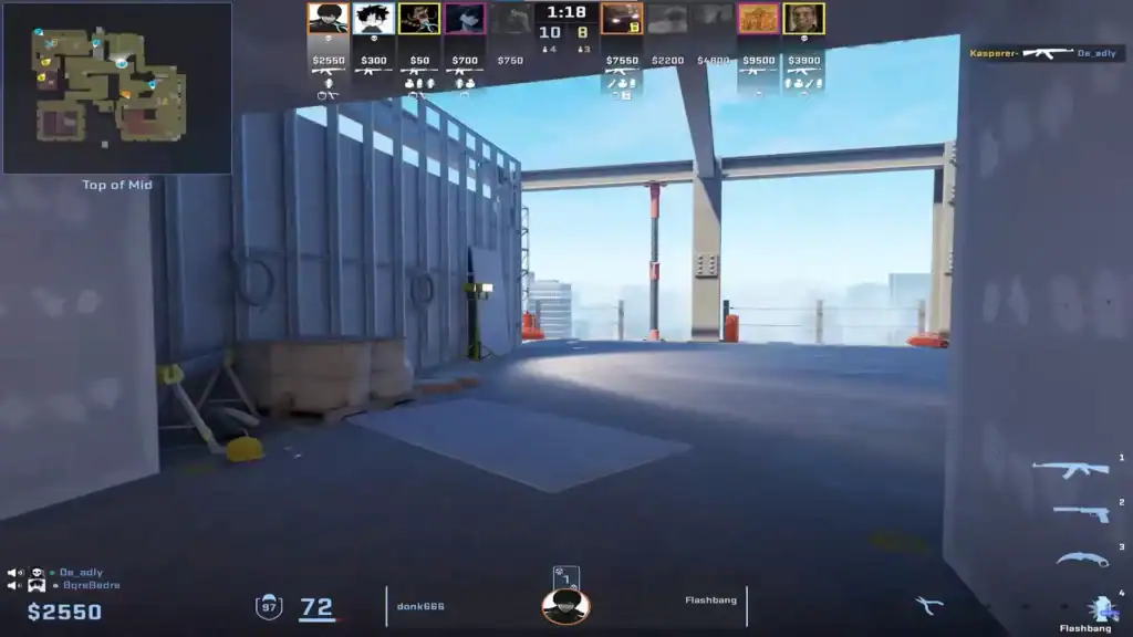 CS2 Vertigo Callouts