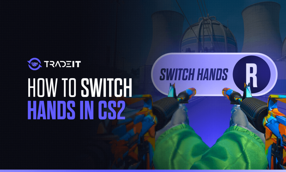 Master the art of switching hands in CS2 like a pro. Learn how to easily switch your weapon between hands mid-battle for a clearer shot.